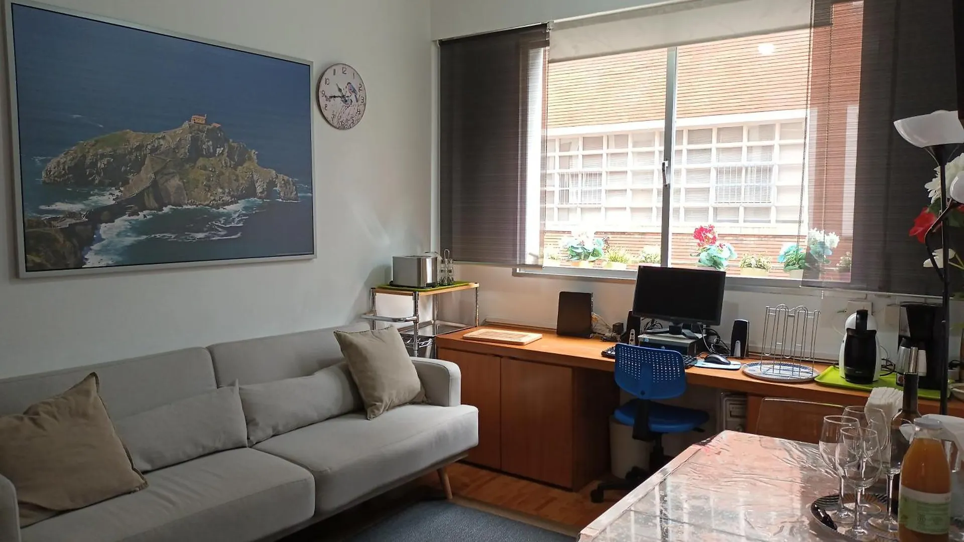 Deusto Piso Wifi Internet T V Y Garaje Apartment Bilbao Spain